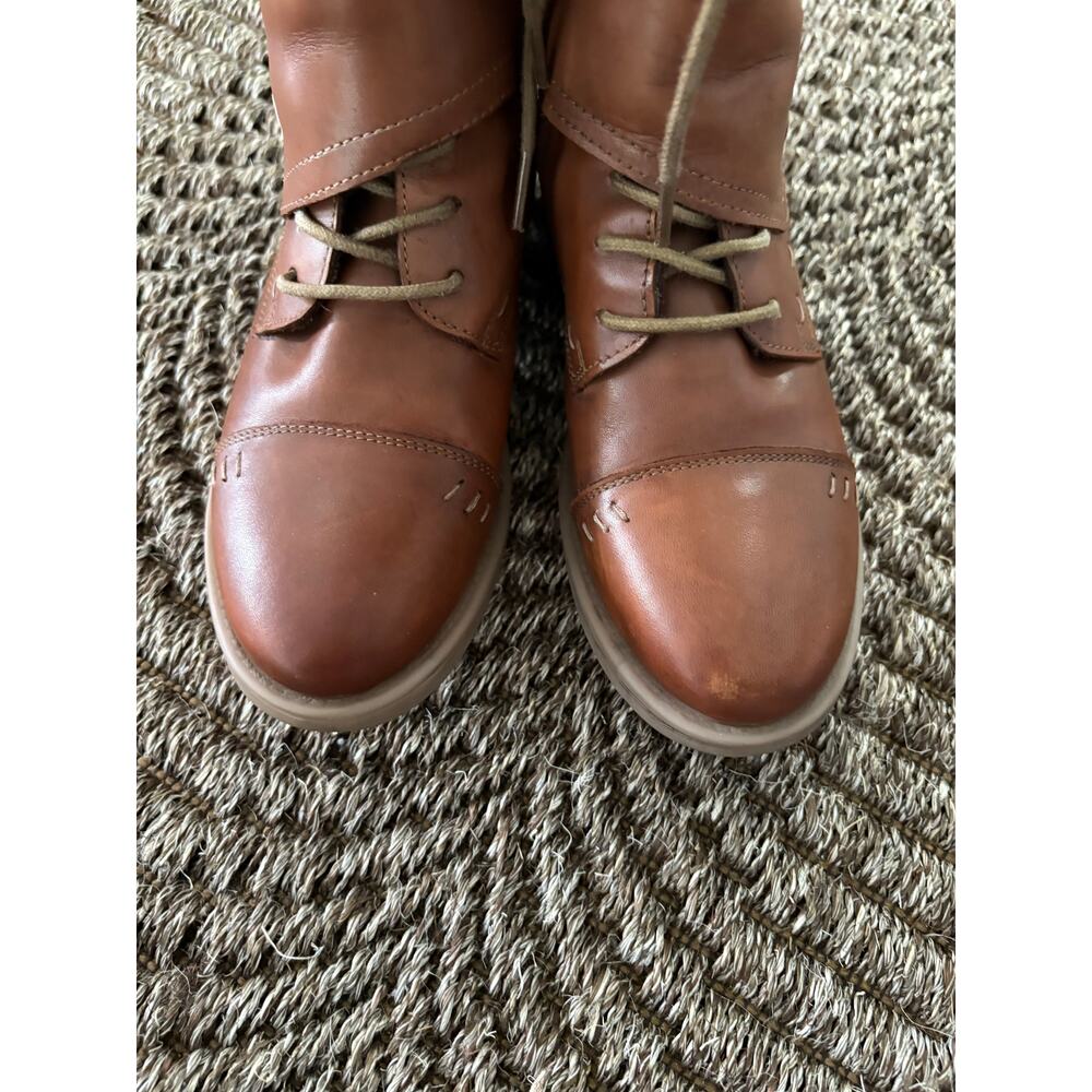 Bedstu Roan Deception Wrap Over Combat Boots - image 4